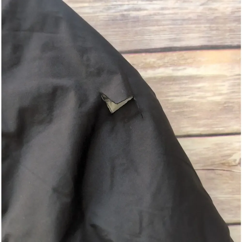 J.Crew Crewcuts Black Puffer Jacket Coat with PrimaLoft - XL